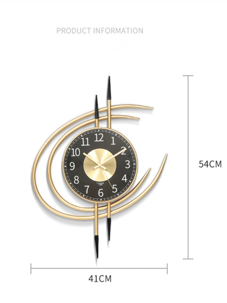 Horloge Murale Nordique