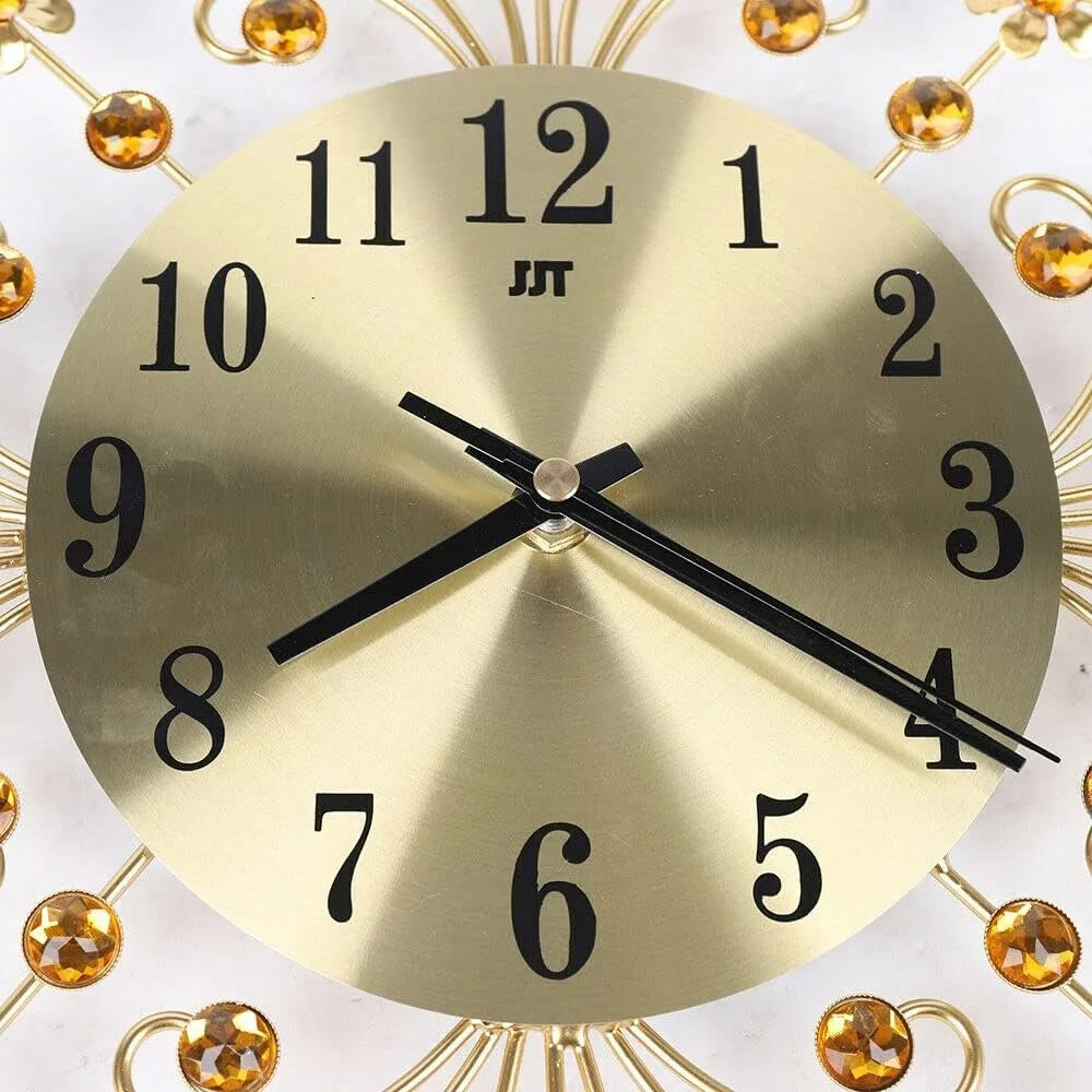 Horloge Murale Analogique 3D