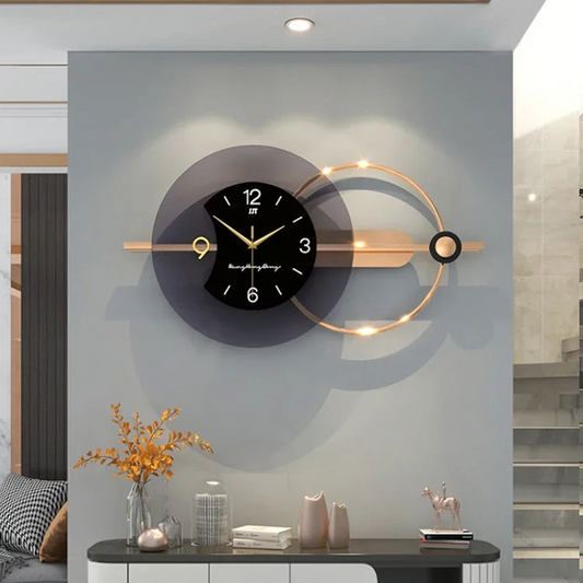 Horloge Murale Métal