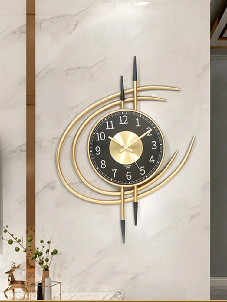 Horloge Murale Contemporain Luxe