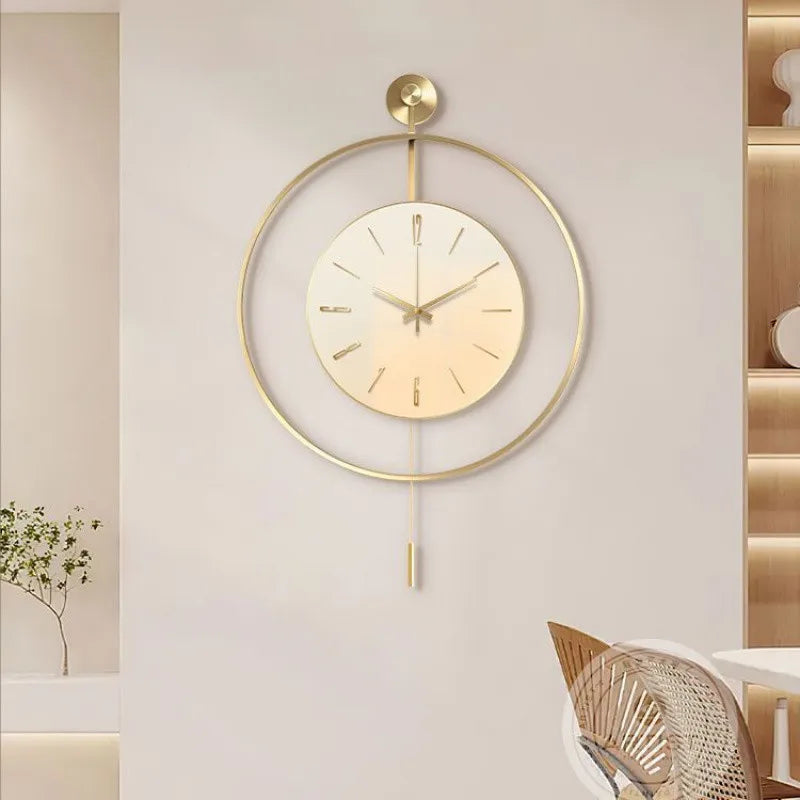 Horloge Murale Ronde Led