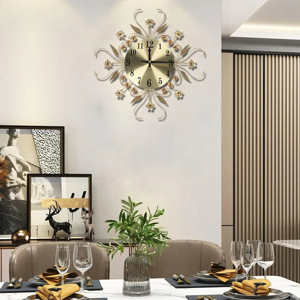 Horloge Murale Analogique 3D