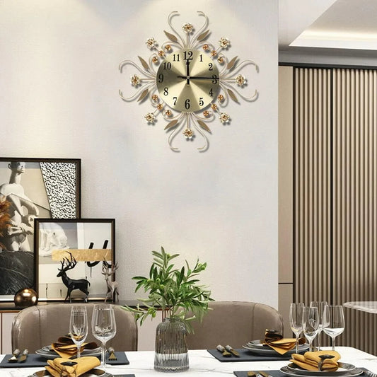 Horloge Murale Analogique 3D