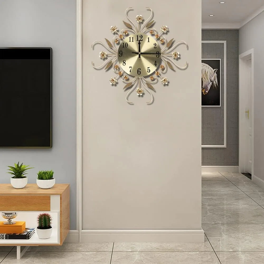 Horloge Murale Analogique 3D