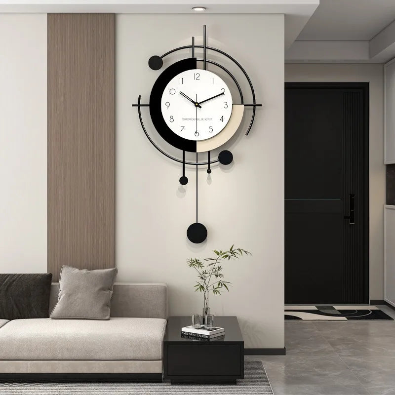 Horloge Murale Circulaire Luxe
