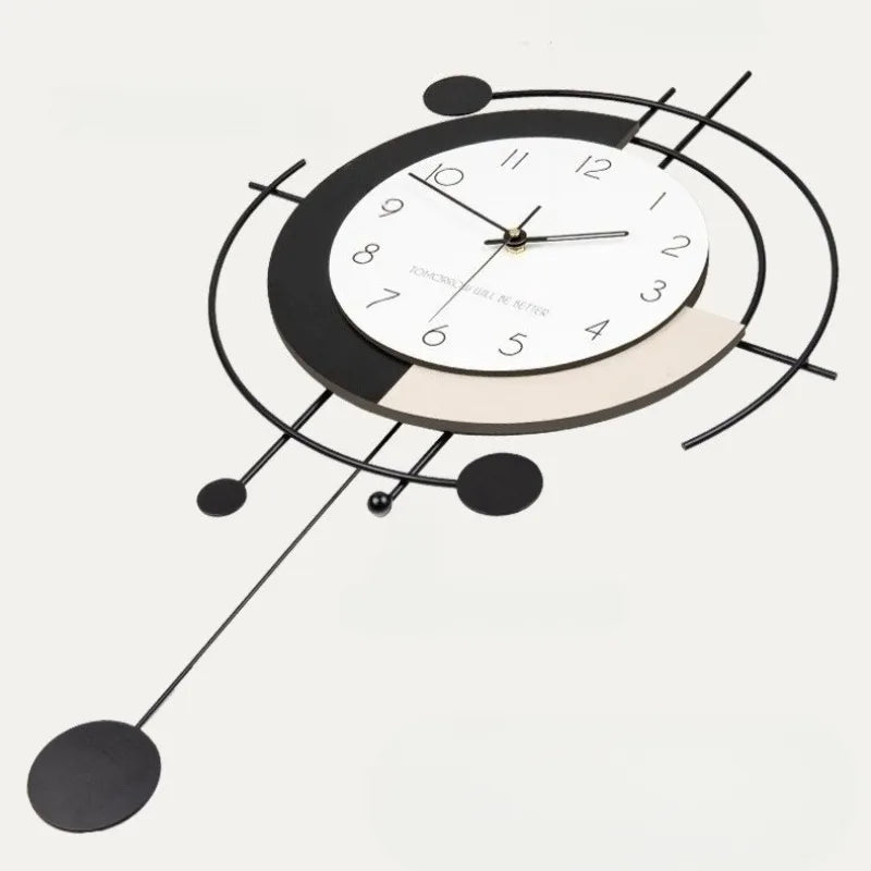 Horloge Murale Circulaire Luxe