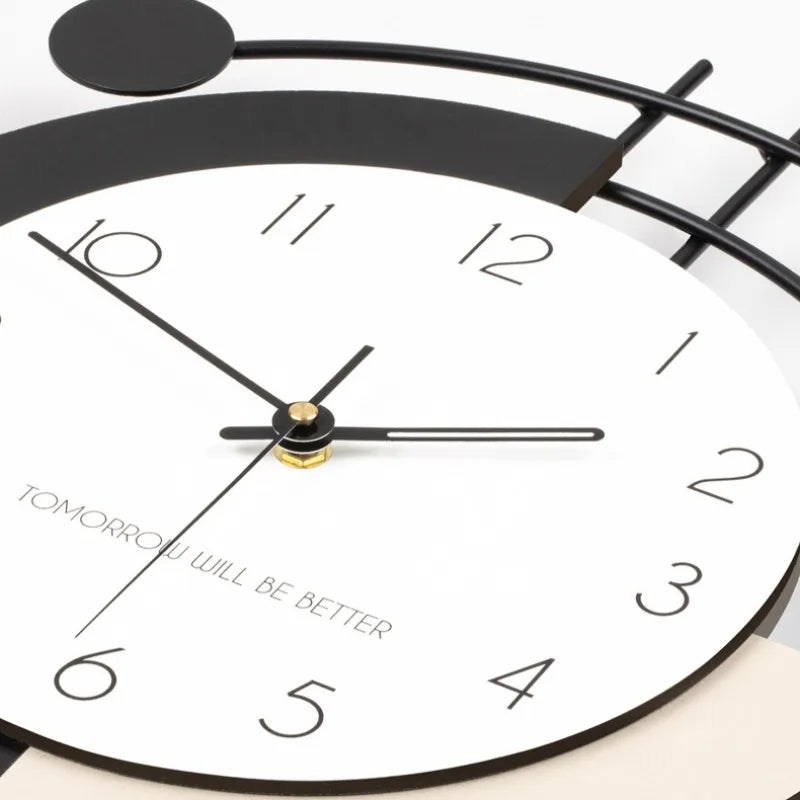 Horloge Murale Circulaire Luxe