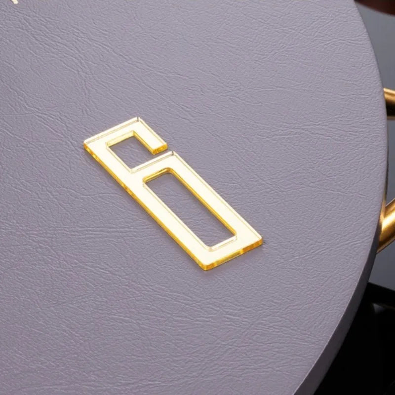 Horloge Murale Or Luxe